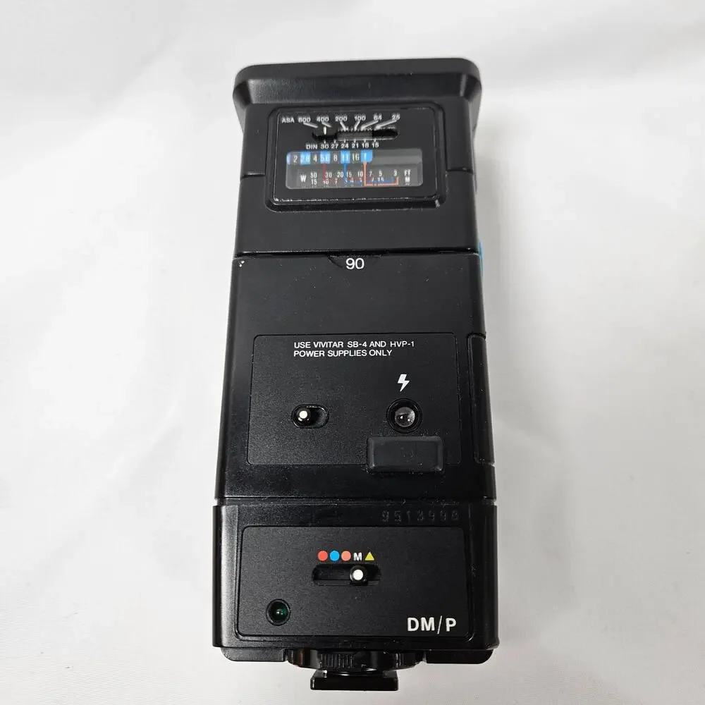 Vivitar Auto-Dedicated Thyristor Zoom Shoe Mount Flash
